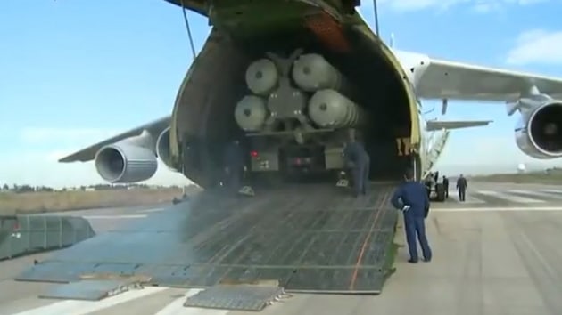 Rusya, Himeymim ve Tartus slerine yeni S-400 bataryalar gnderdi
