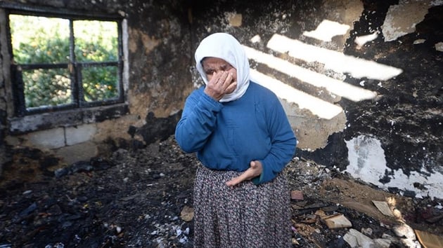 kan yangnda evi kullanlamaz hale gelen Sebahat teyzenin gzyan devlet dindirdi