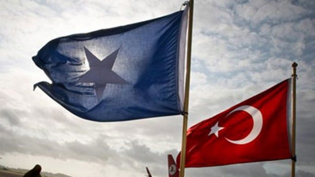 Somali: Trkiyenin terre kar savan destekliyoruz