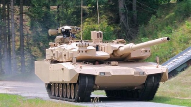 Rus uzmanlar: Almanlarn Leopard tank karar Trkiye'den ok Almanya'y etkiler