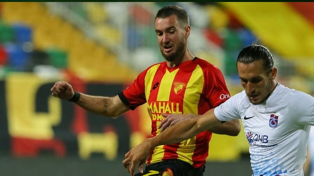 Gztepe Mathieu Peybernes ile yollarn ayrd