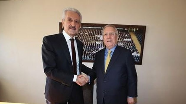 Aziz Yldrm ile Mehmet Ali Aydnlar arasnda yaplan sponsorluk szlemesinin deeri tam 100 milyon TL