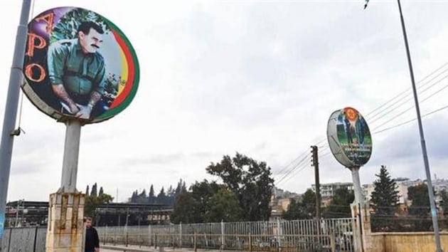 Afrin'de terr rgt eleba calan'n fotoraflar grntlendi