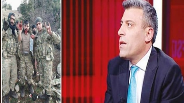 CHP'li ztrk Ylmaz'a en gzel cevap Afrin'den geldi
