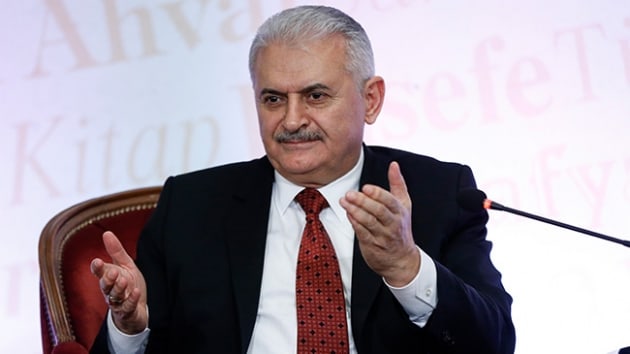 Babakan Binali Yldrm: Kimse binlerce kilometre uzaktan gelip burada racon kesemez