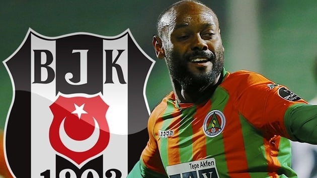 Vagner Love, Beikta'a gelebilmek iin 900 bin euro alacandan vazgeti