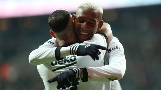 Beikta'ta Quaresma-Talisca ikilisinin performans dikkat ekiyor