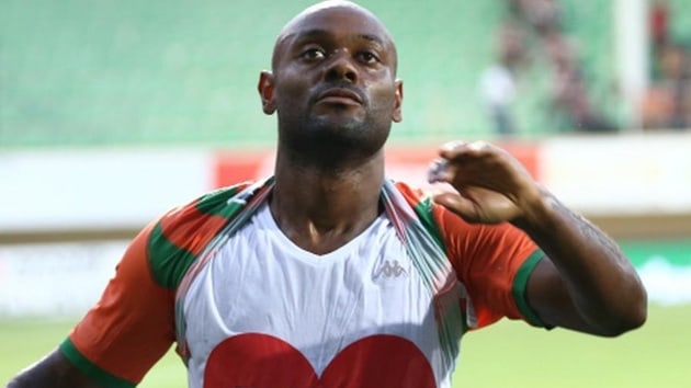 Alanyaspor, Vagner Love' Bursaspor mann kadrosuna almad