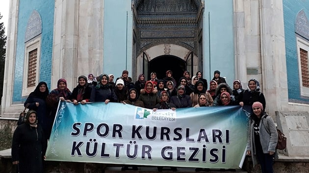 zmitten Bursaya kltr gezisi