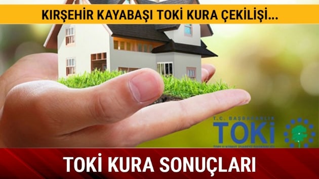 Krehir Kayaba TOK kura ekilii yapld