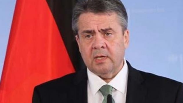 Gabriel: Almanya iki devletli zmden yana