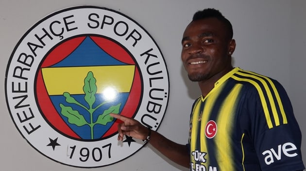 Emmanuel Emenike, La Liga ekibi Las Palmas'a kiraland