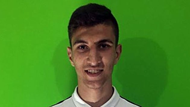anakkale Dardanelspor'da forma giyen Alperen Been, performansyla dikkat ekiyor