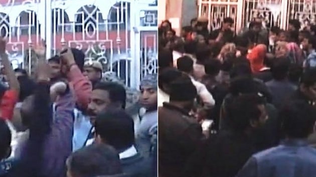 Hindistan'da lisede vahet! Tuvalette dvlerek ldrld