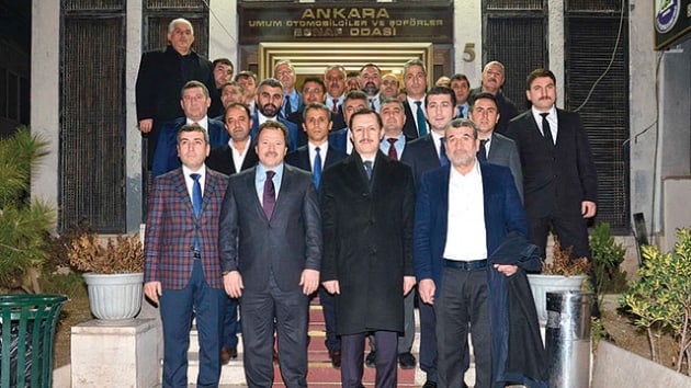 AK Partili vekil lerden taksicilere kyafet uyars