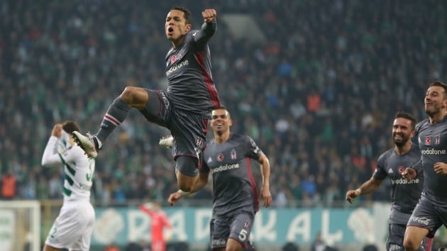 Bursaspor Beikta ma zeti Bursa BJK zet goller son dakikada gol sesi