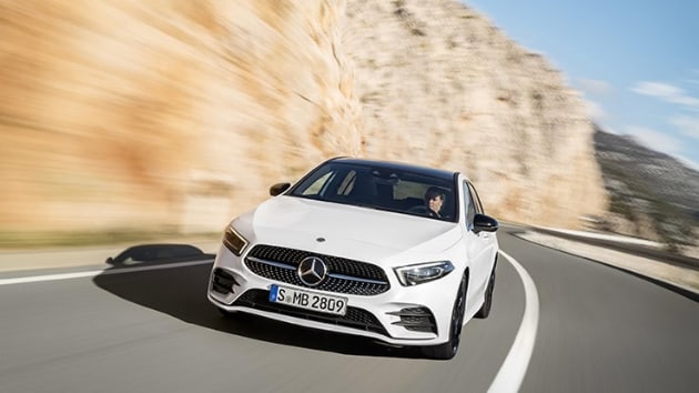Yeni Mercedes-Benz A Serisi tantld