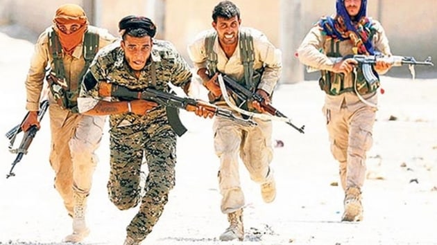 Terr rgt PKK/YPG'yi Belika eitmi