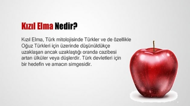 Kzl Elma ne anlama geliyor Kzl elma neresi lks nedir