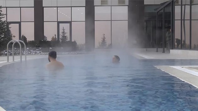 Kzlcahamam'da yeni termal kaynak bulundu