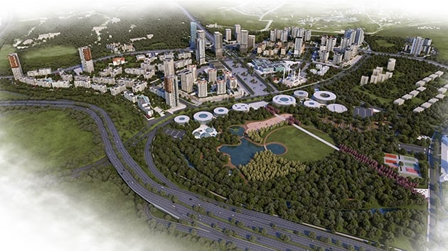 Baakehir, yeni belediye hizmet binasna kavuuyor