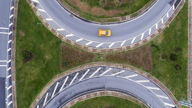 70 dakikalk yol 5 dakikaya decek