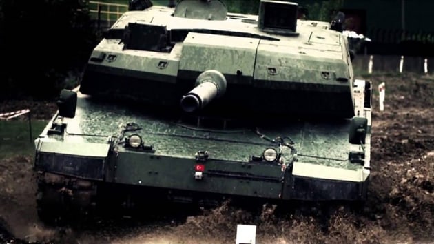 Altay tank iin tarihi gn