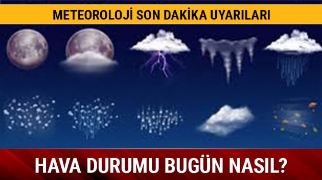 10 ubat hava durumu raporu