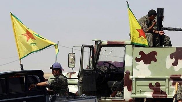 Terr rgt PKK/YPG 820 bin sivili Trkiye kaplarna ynelmeye zorlayacak