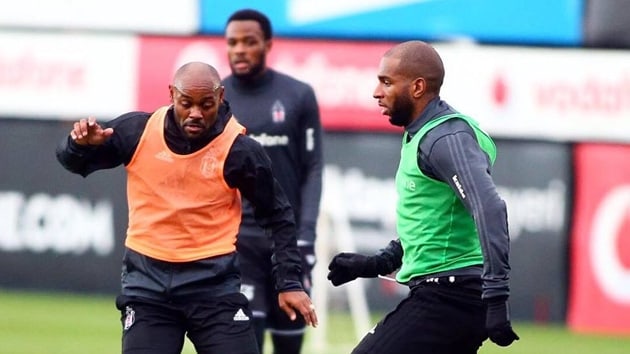 Pepe, Medel ve Tolgay ift kale ma antrenmanna katlmad