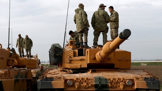 NATO eski Bakomutan Stavridis: Zeytin Dal Harekat Trkiyenin hakkdr