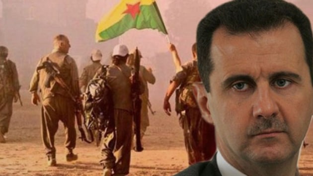 Rejim parlamenteri Esed-PKK/PYD ortakln itiraf etti