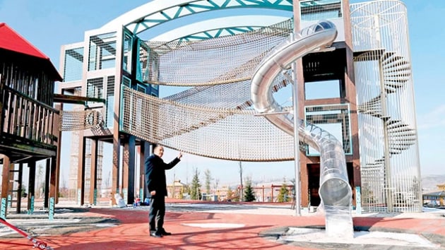 Macera Park ocuk ve genleri bekliyor  