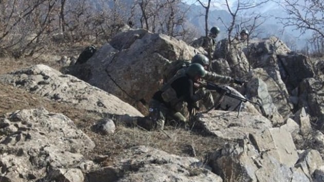 Van'da PKK'nn k yaplanmasna operasyon
