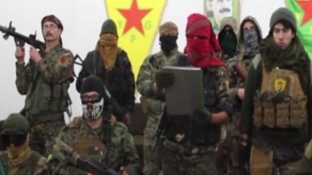 Bild, YPGnin Alman savalarna sahip kt