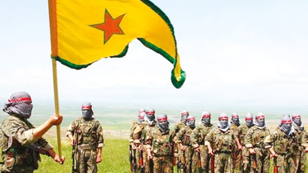 YPG'nin iinde drt lke var