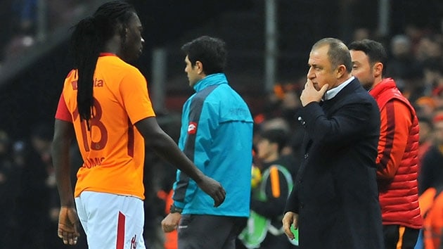 Fatih Terim: Gomis'e ne kadar yetenekli olduunu hatrlattm