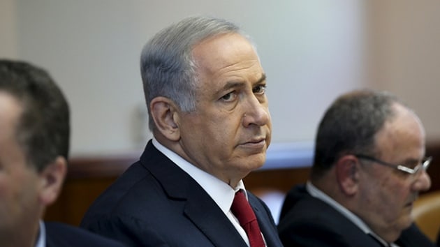 Netanyahu: Bugnk saldrdan ran ve onun Suriyeli ev sahipleri sorumlu