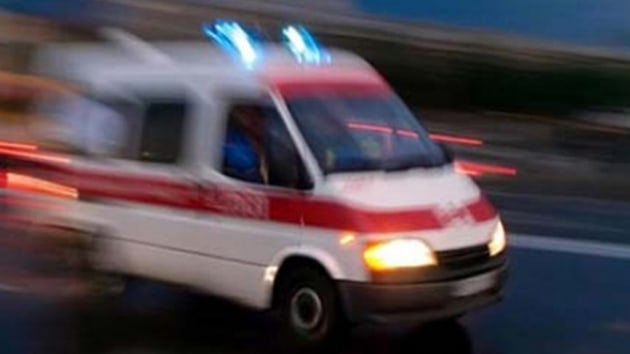 Denizli'de hafif ticari ara devrildi: 7 yaral
