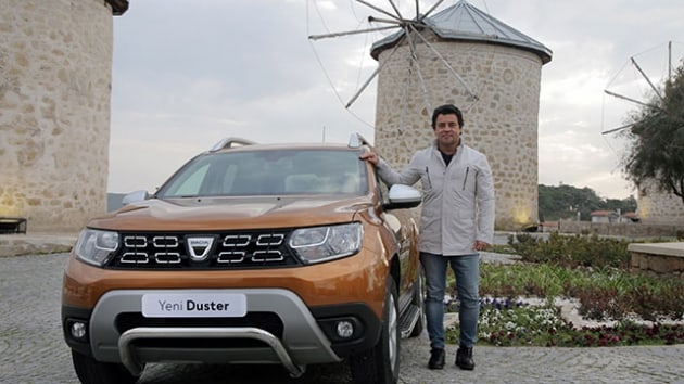 Duster nce internette sonra bayide olacak