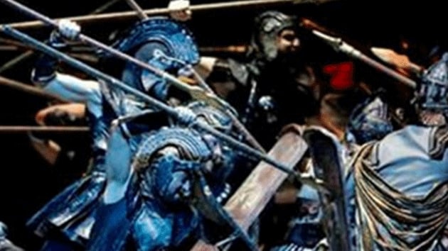 Anadolu Atei'nden Troya