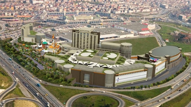 stanbul'da dev AVM iflas etti