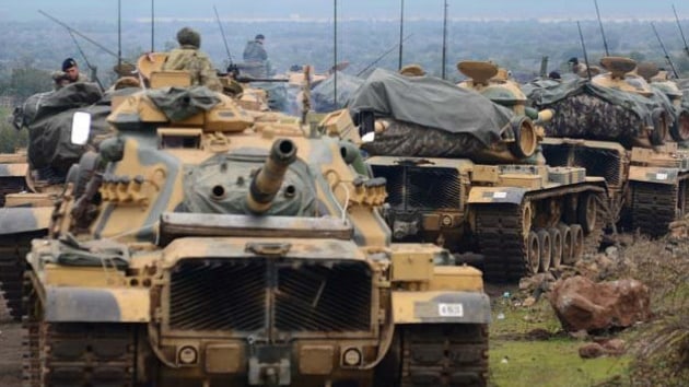 Afrin operasyonu 24. gnnde TSK aklamas