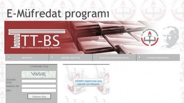 E Mfredat nedir retmen girii 2018 MEBBS E Mfredat girii nasl yaplr