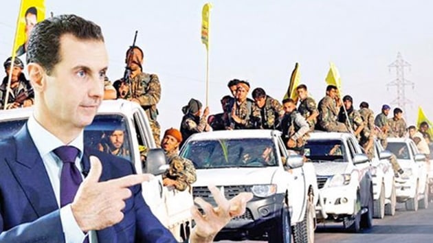 Reuters: Esed, Afrinde terr rgt PKK/YPG'ye yardm ediyor