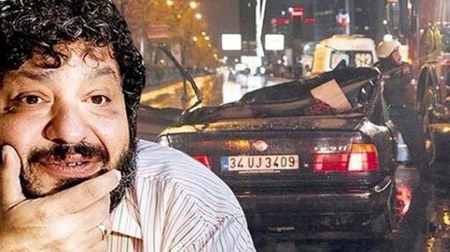 Erdal Tosun'un hayatn kaybettii kazada sank srcye 3 yl 4 ay hapis cezas