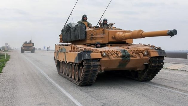 Alman Basn: Leopard tanklarnn modernizasyonu iin anlama saland