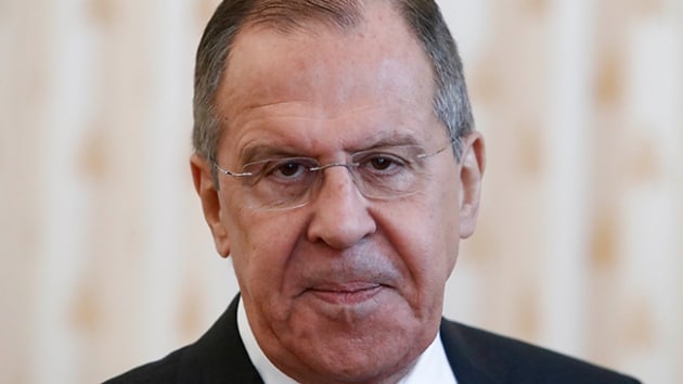 Lavrov'dan ABD'ye Suriye eletirisi: ABD, Trkiye'nin itirazlarna ramen PYD'ye  mali yardm yapt