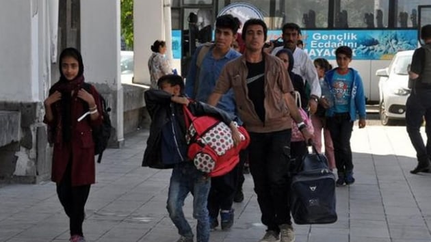 Suriye, ran, Irak ve Yunanistan snrlarndan yasa d gei giriiminde bulunan bin 352 kii yakaland