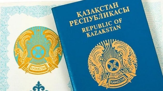 Kazakistanda pasaportlar Latin alfabesinde karlacak 
